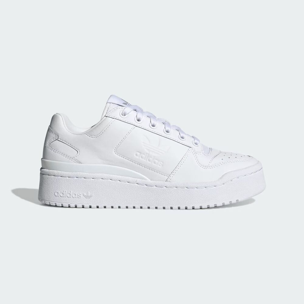 10.5W / 9.5M - [NEW] Women's adidas Forum‎ Bold Shoes 'White' FY9042